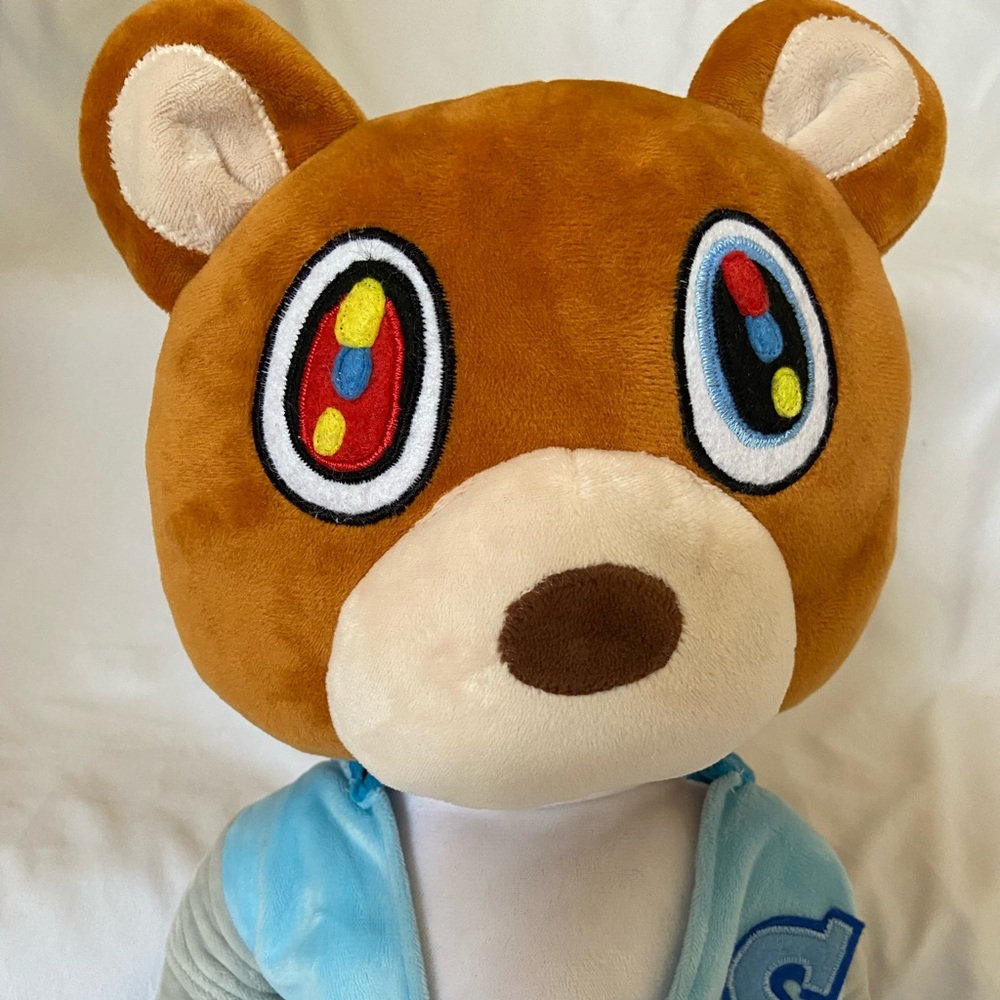 Kanye West Graduation Bear Plush - Picture 2 of 16
